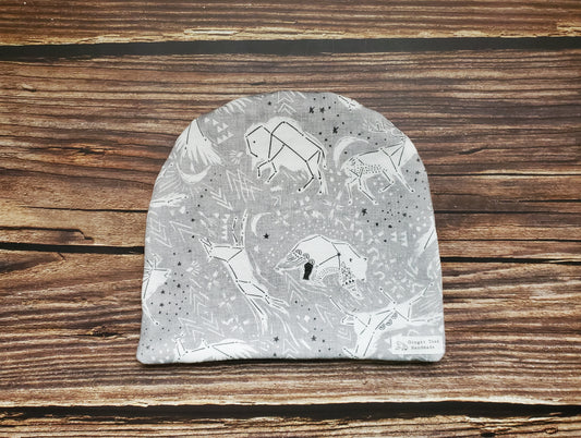 Animal Constellations (Grey) Toque