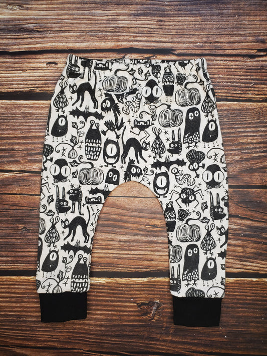 Halloween Monsters Leggings