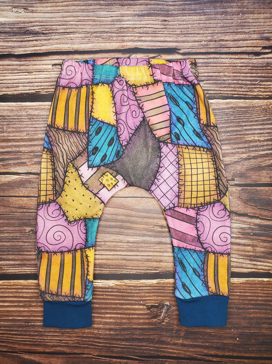 Patchwork Scraps Leggings