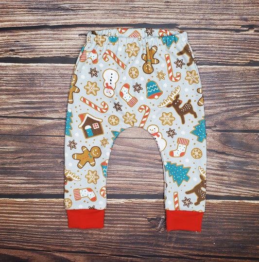 Gingerbread Cookie Leggings