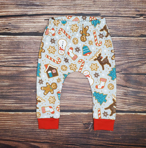 Gingerbread Cookie Leggings