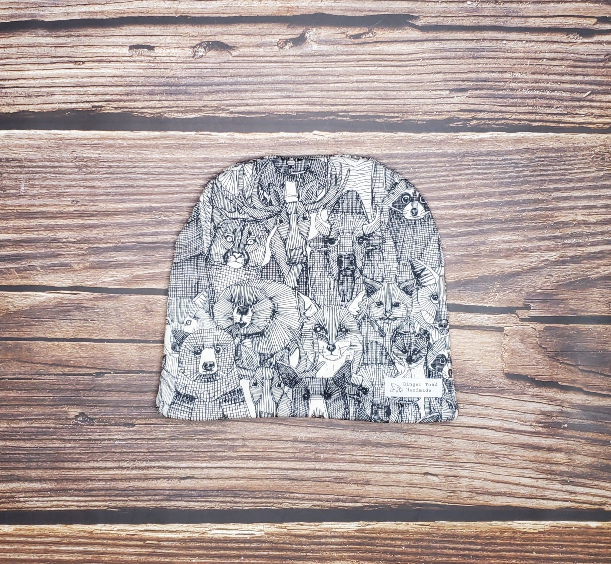 Canadian Animals Toque