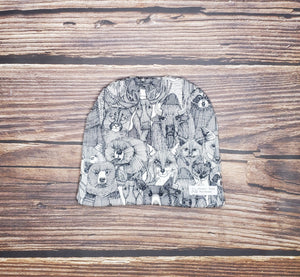 Canadian Animals Toque