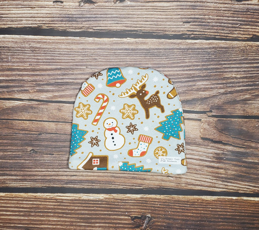 Gingerbread Cookie Toque