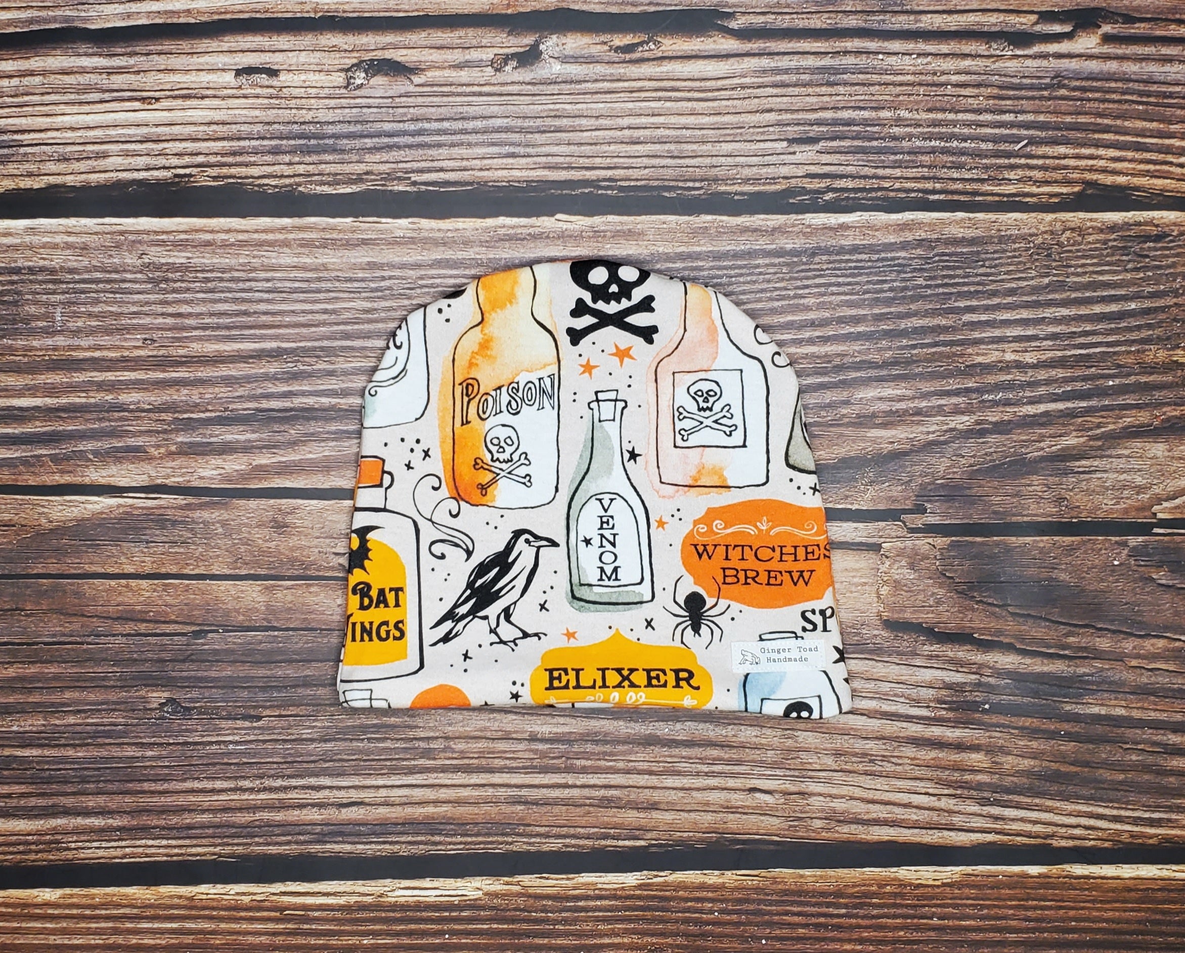 Vintage Potions (Large print) Toque