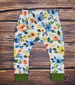 Nightfall Floral Leggings
