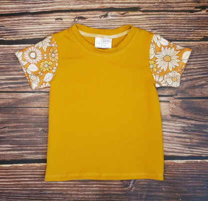 Printed Sleeve Tshirts