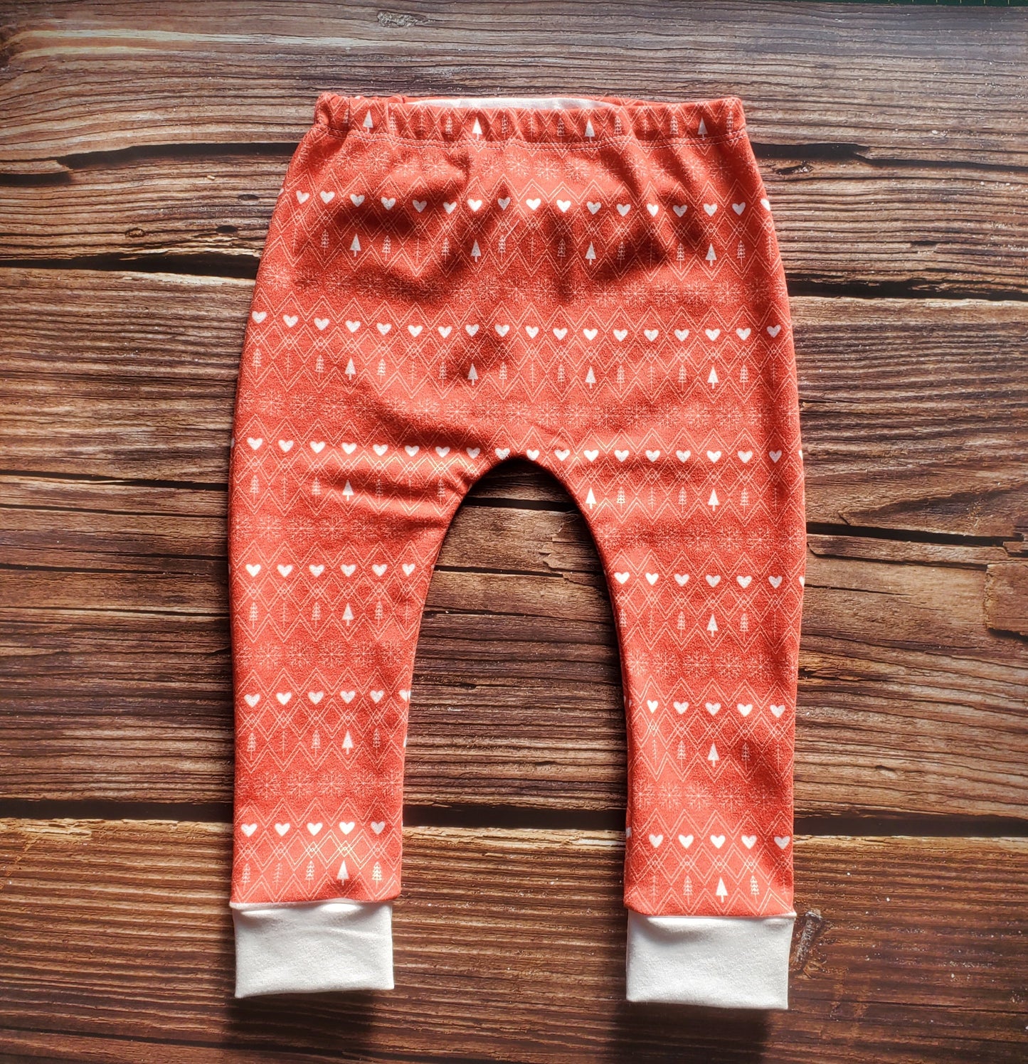 Cozy Heart Leggings