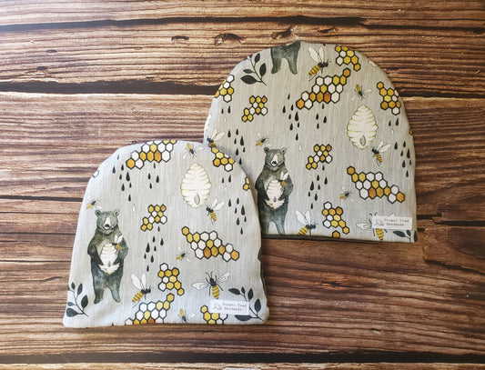 Honey Harvest Toque