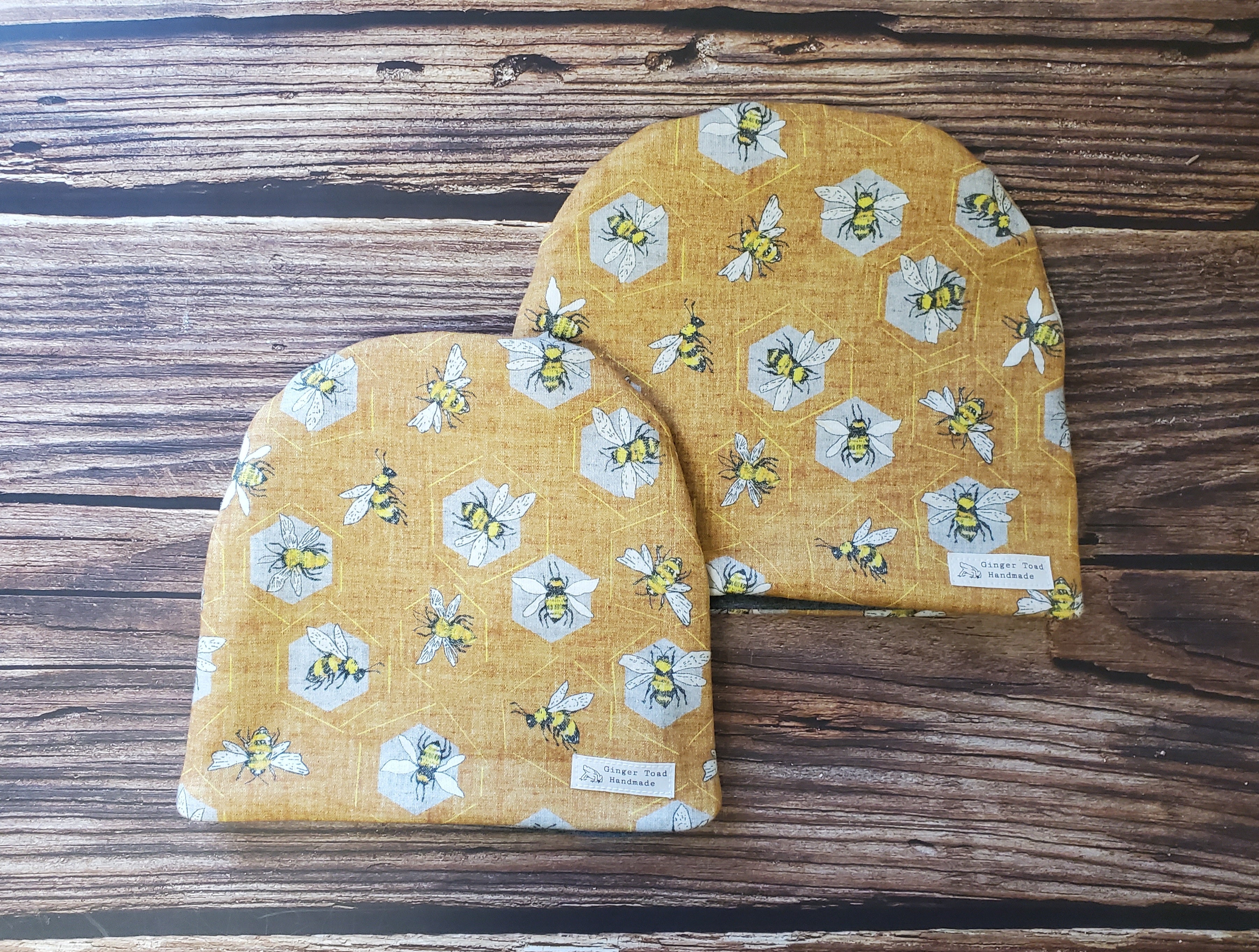 Ditsy Bees Toque