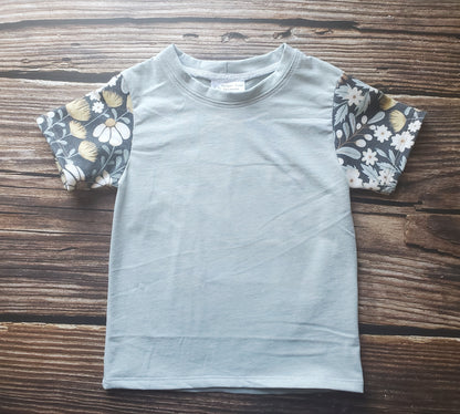 Printed Sleeve Tshirts