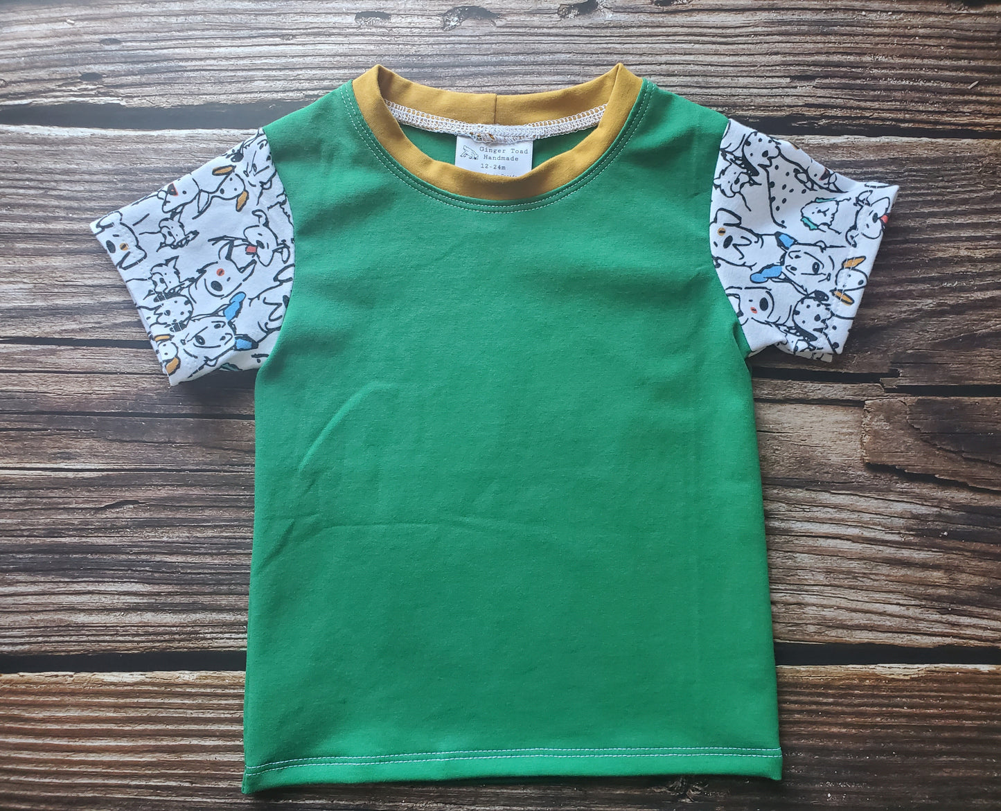 Colour Pop Puppy Tshirt